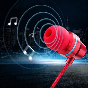 HIFI Bass Wired Earbuds Headset In-Ear Earphone Headphone MIC 3.5MM/Type-C - Picture 1 of 27