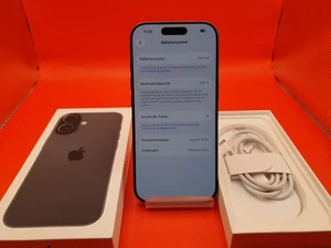 Apple IPhone 17 / 256GB / Black / , Händlerware mit Rechnung - Bild 1 von 2