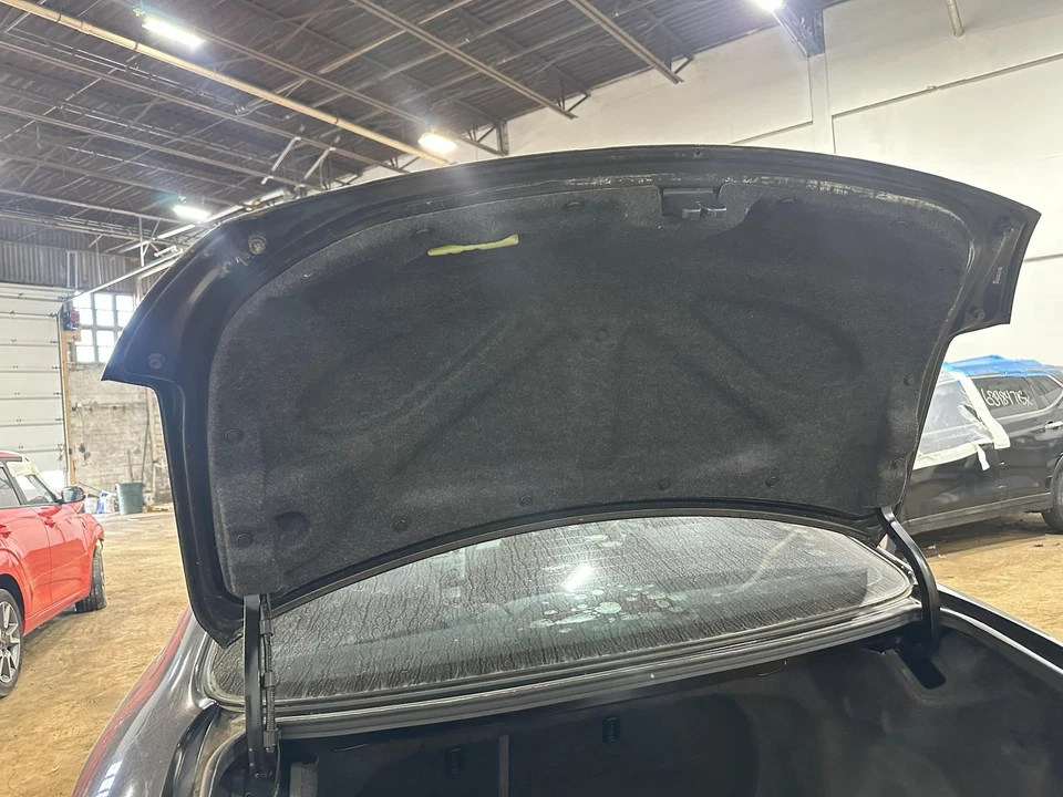 Used Deck Lid fits: 2007 Toyota Solara w/spoiler Grade A - Image 1 of 4