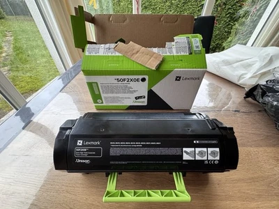 Original Lexmark Toner schwarz 502XE, 50F2X0E für MS410 MS415 MS510 MS610 u.a. - Bild 1 von 4