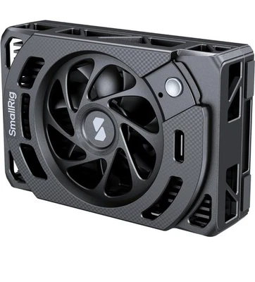 SmallRig TEC Camera Cooling Fan for Sony ZV-E10/A7 IV/FX3/FX30 Mirrorless Camera