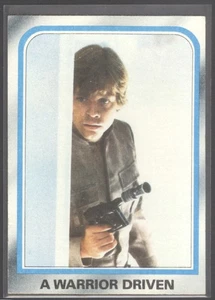 A Warrior Driven (#212) | 1980 Topps The Empire Strikes Back | FR/VG - Imagen 1 de 1