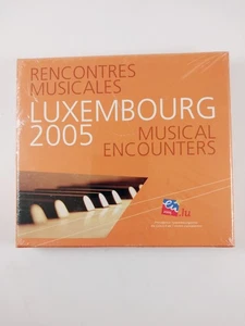 Rencontres Musicales : Luxembourg 2005 - Musical Encounters (CD) Sealed - Picture 1 of 3
