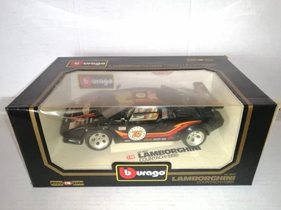 LAMBORGHINI COUNTACH 1988 BURAGO SCALA 1/18 COD.3037 - Immagine 1 di 2