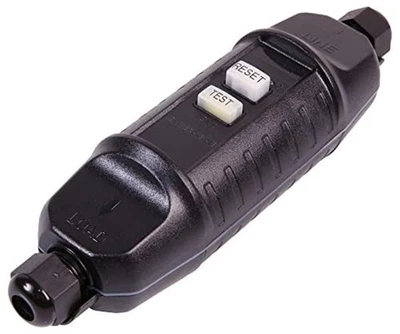 PRO ELEC PEL00414 13A Inline RCD (Rewireable), IP66  Assorted Style Names  - Image 1 of 4