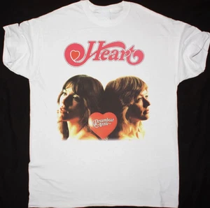 Vintage HEART DREAMBOAT ANNIE Baumwolle weiß Unisex klassisches T-Shirt - Bild 1 von 1