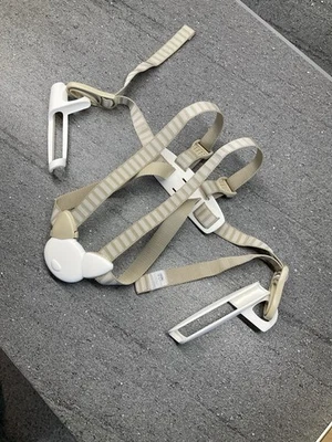 Stokke Tripp Trapp Harness, 4-Punkt Gurt für den Hochstuhl, Gut. - Bild 1 von 4