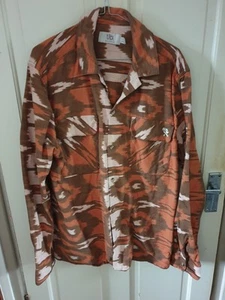 Urban Outfitters Orange Shirt Xl - Picture 1 of 4