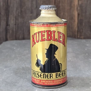 Vintage Kuebler Pilsener Beer Cone Top Beer Can Kuebler Brewing Co. Easton PA - Picture 1 of 12