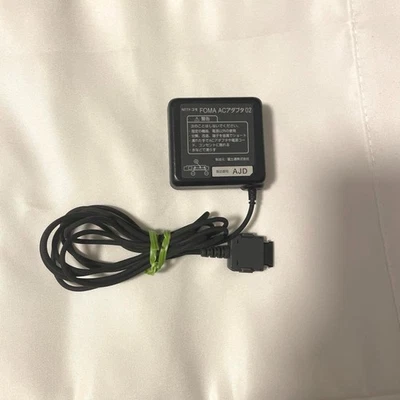 NTT DoCoMo FOMA AC Adapter 02 Charger AC100V Japan Genuine Tested mobile phone - Image 1 of 2