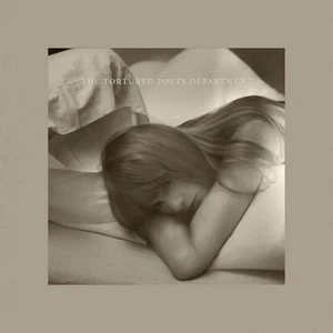 Taylor Swift -The Tortured Poets Department (Beige) (Vinyl) - Free UK P&P - Picture 1 of 1
