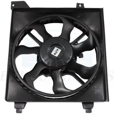 Radiator Cooling Fan Assembly For 2006-2011 Hyundai Accent 1.6L Fits 601080 - Image 1 of 4