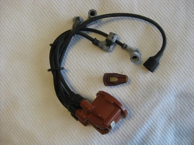 Fiat 1979 X1/9 Bosch Distributor Cap, Rotor, & Wire Set - New - Image 1 of 4