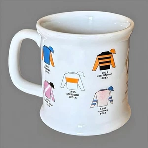 Coffee Mug Cup Kentucky Derby Churchill Downs 1999 Anniversary Salute 125 Years - Imagen 1 de 4