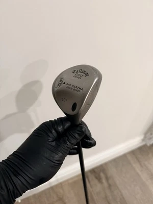 Vintage Callaway Big Bertha War Bird Driver 10° RCH 90 Firm Mens Graphite USA - Image 1 of 4