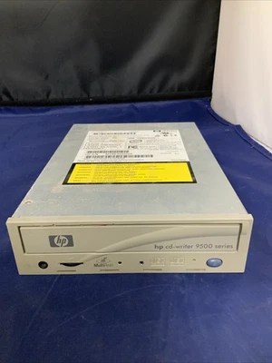 Grabadora de DVD HP DVD200i Unidad de DVD+R/RW ROM Q2101-56000 Beige SIN PROBAR JBX6 Foto 1 de 3