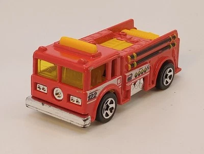 Vtg. 1976 Hot Wheels Flyin' Colors Fire-Eater 5 Spoke Wheels 1:64 Diecast NICE! - Image 1 of 4