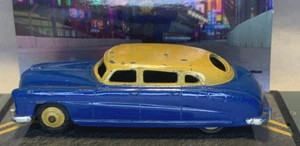 De colección Dinky Toys 171 Hudson Sedán Azul Real Oscuro y Bronceado Escala 1/43 Inglaterra - Imagen 1 de 6