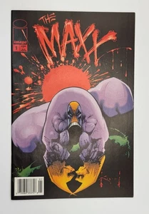 THE MAXX 1 NEWSSTAND UPC BARCODE rare 1993 Sam Kieth Image Comics 1993 copy A - Picture 1 of 9