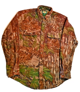 Cabela's RealTree Fleece Shirt, Large Regular, Polartec - Picture 1 of 7