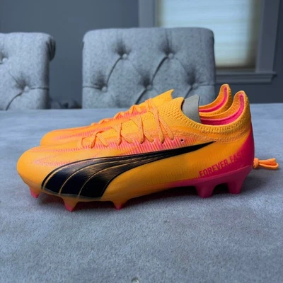 Puma Ultra Ultimate FG AG Soccer Cleats Women's Size 5.5-11 Forever Faster Pack - Image 1 of 4