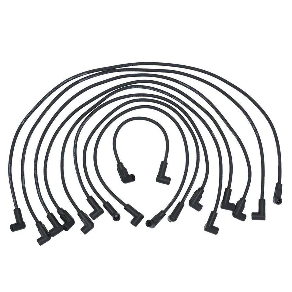 Conjunto de fios de vela de ignição Walker Products ajuste direto - Imagem 1 de 4