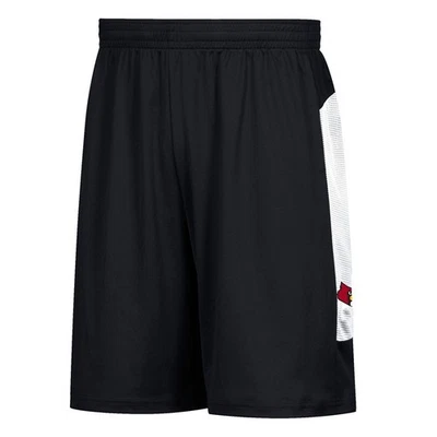 Louisville Cardinals NCAA Adidas Men's Climalite 2017 Sideline Player Shorts - Image 1 of 2