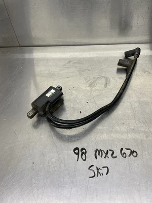 Ski-Doo Formula Summit MXZ Deluxe 440 500 583 670 Ignition Spark Coil #415085400 - Image 1 of 4