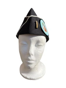 Military Garrison Cap Scioto Valley Honor Gaurd Ceremonial Hat Gold Bar And Wing - Picture 1 of 8