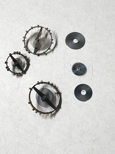MISC BALANCES AND HAIRSPRINGS  FOR POCKETWATCHES - Picture 1 of 2
