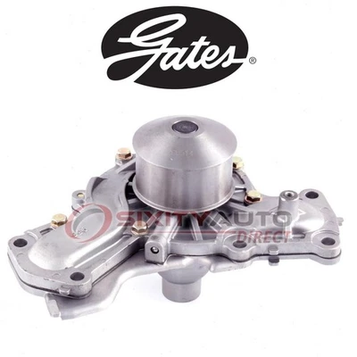 Gates Engine Water Pump for 2001-2006 Mitsubishi Montero 3.8L 3.5L V6 - uj Foto 1 de 4