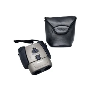 Nikon 8-20x25 4.3 At 8X Zoom Binoculars Leather Case Wrist Strap Works Great - Picture 1 of 9