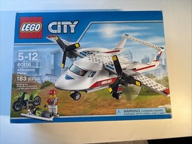 LEGO City: Ambulance Plane (60116)
