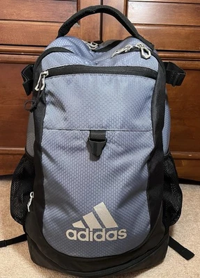 Adidas Mochila Bate Pack Béisbol Softbol Equipo Negro Gris Foto 1 de 4