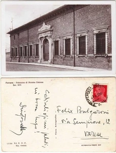 FERRARA - PALAZZINA DI MARSISA ESTENSE - VIAGG. 1939 -33467- - Picture 1 of 1