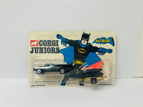 Vintage Corgi Toys 277 Monkeemobile (1968-72) & alle 4 Monkees