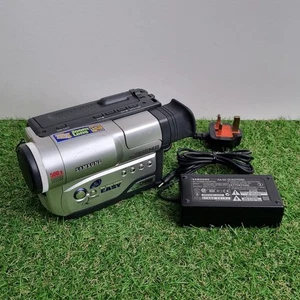 SAMSUNG VP-W61D CAMCORDER HI-8 / 8MM / VIDEO-8 ANALOGUE VIDEO TAPE *READ* - Picture 1 of 10