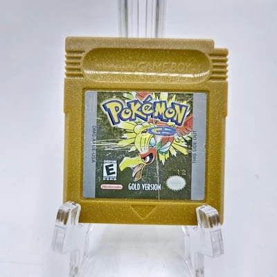 Pokemon Gold USA - Original Usa - Perfettamente Funzionante  - Immagine 1 di 4