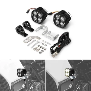 Driving Headlight LED Work Lights For Yamaha Tenere 700 XTZ700 XTZ07 2019-2024 - Picture 1 of 18