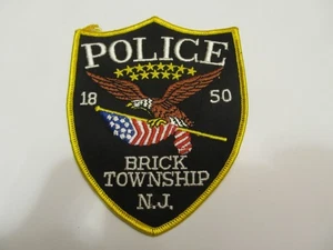 New Jersey Brick TWP Polizei Patch - Bild 1 von 1