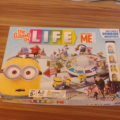 Hasbro Despicable Me The Game Of Life Board Game 2014 Complete - Image 1 of 4