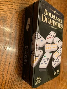 Cardinal Classics Double-Six Dominoes (Set 28 Dominoes) - Picture 1 of 5