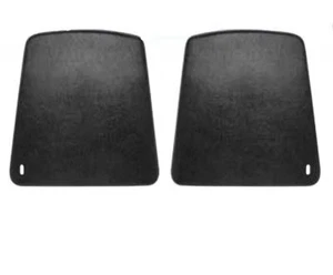 1967-70 Bucket Seat Back Panel pair, ORANGE K1011 - Picture 1 of 1