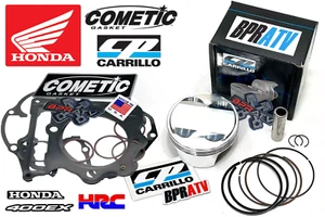 TRX400EX 400EX 87mm 87 416cc Big Bore Cylinder 11:1 CP Piston Cometic Gasket Kit - Picture 1 of 24