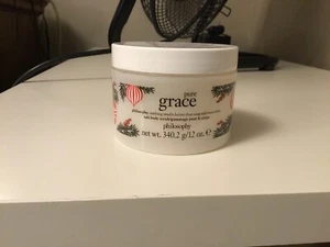 Philosophy Pure Grace Salt Body Scrub 12 oz. Sealed nwob - Picture 1 of 1