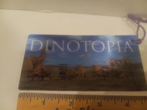 Hallmark 2002 Dinotopia Bookmark Motion Type 3-D Effect Bookmark - RARE! - Picture 1 of 4
