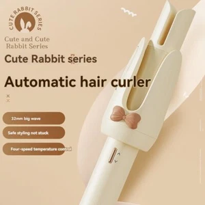 Automatic Curling Iron, Rotating Curling Wand, Anti-Tangle & Auto-Off for Hair - Picture 1 of 6