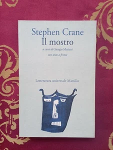 Crane Stephen Il mostro Marsilio 2001 - Foto 1 di 5