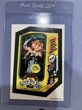 1ST GARBAGE PAIL KIDS GARBAGE CAN DAN Lost Wackys Series 3 2011 Authentic