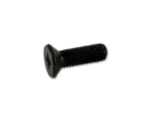 10er Pack x schwarze Kreuzkopfschraube M5 x 16 mm Powakaddy (B21) - Bild 1 von 1